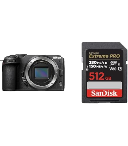 Amazon | Nikon ニコン ミラーレス一眼 Z30 16-50 VR レンズ